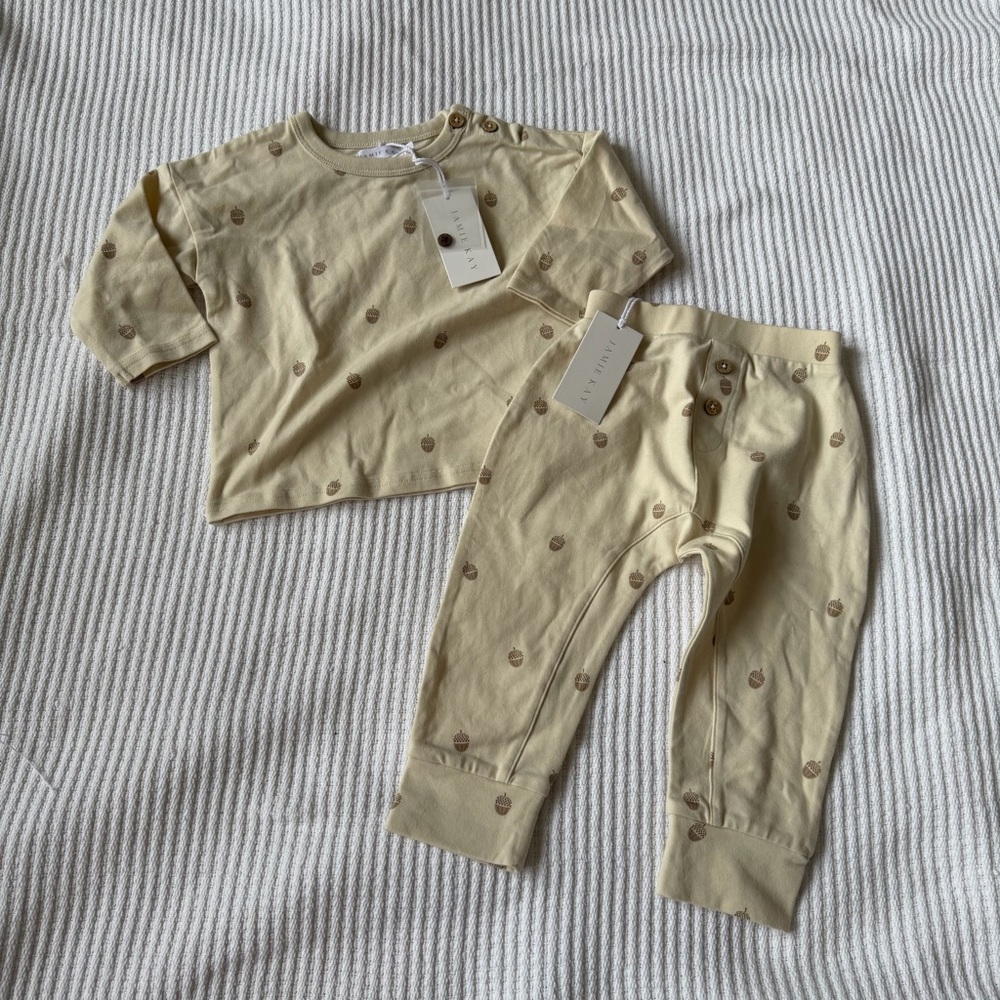 Jamie Kay Cream 6-12 Set